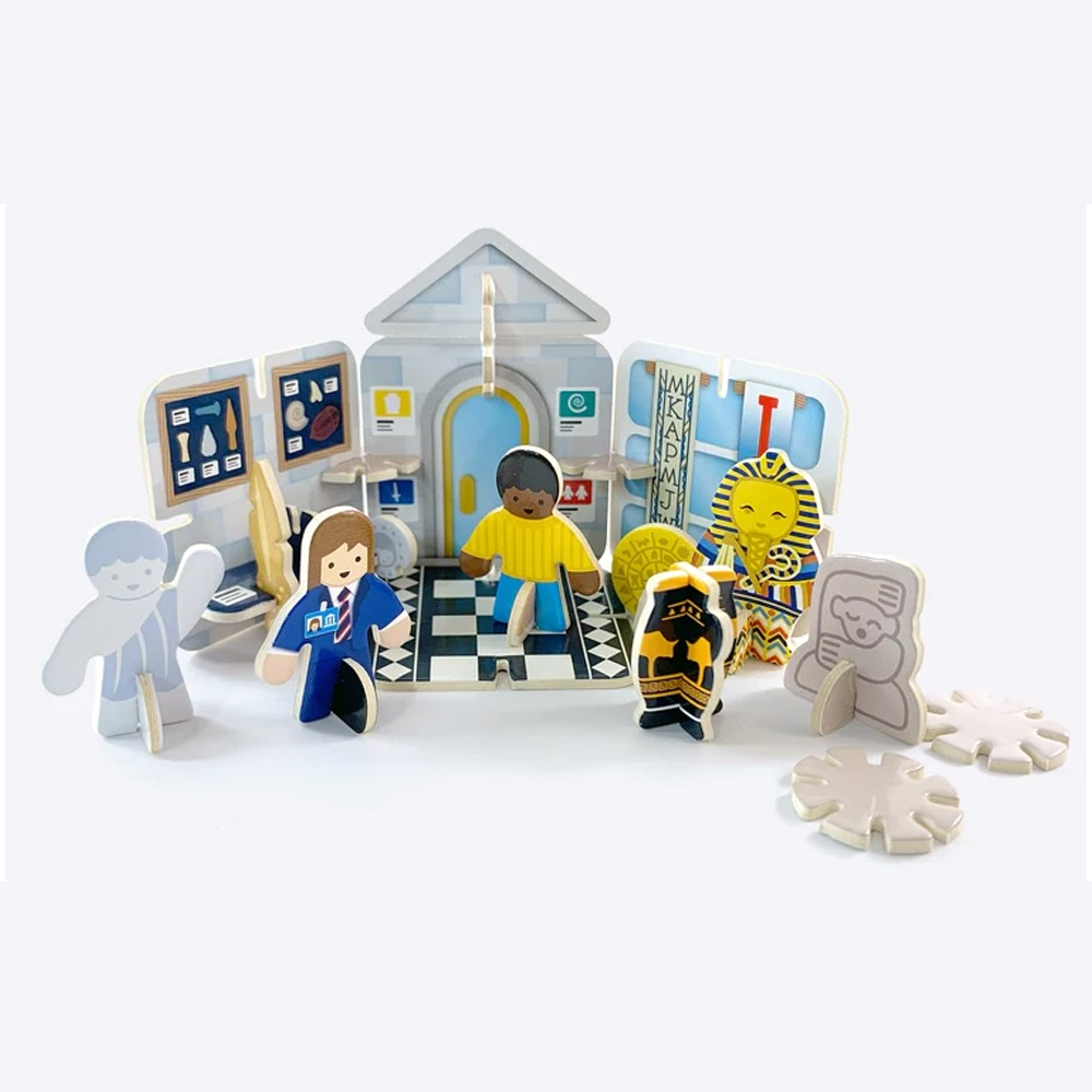 Mini Museum Playset