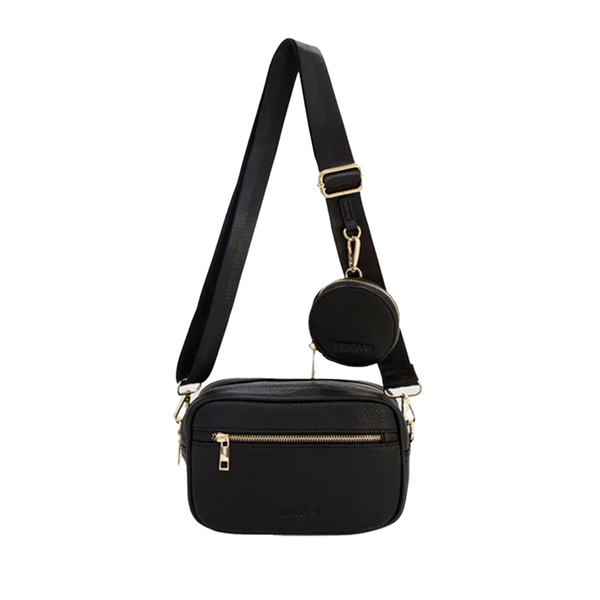 Moana Road Ponsonby Bag & Purse Black