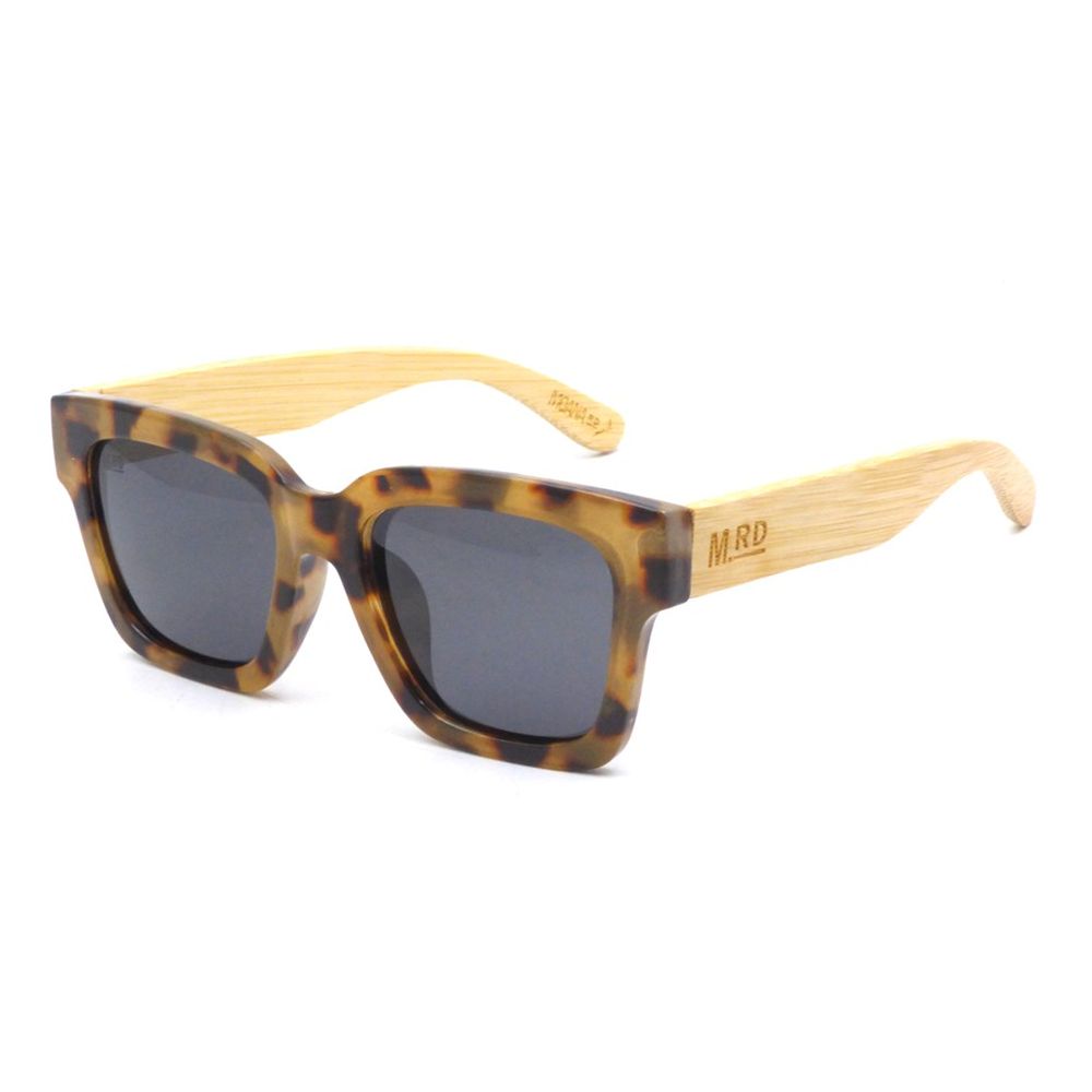 Moana Road Sunnies Cilla Black Tortoiseshell Wooden Arms