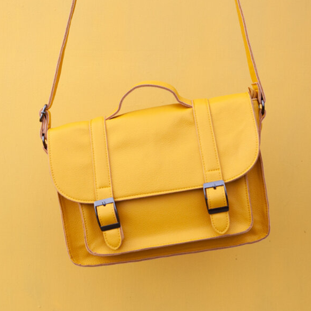 Moana Road Primary School Bag Buttercup Yellow