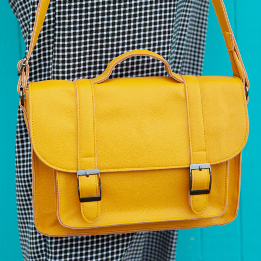 Moana Road Primary School Bag Buttercup Yellow