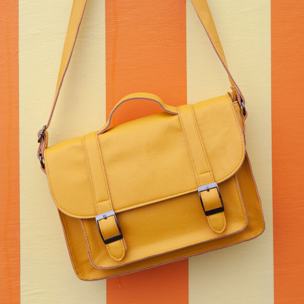 Moana Road Primary School Bag Buttercup Yellow