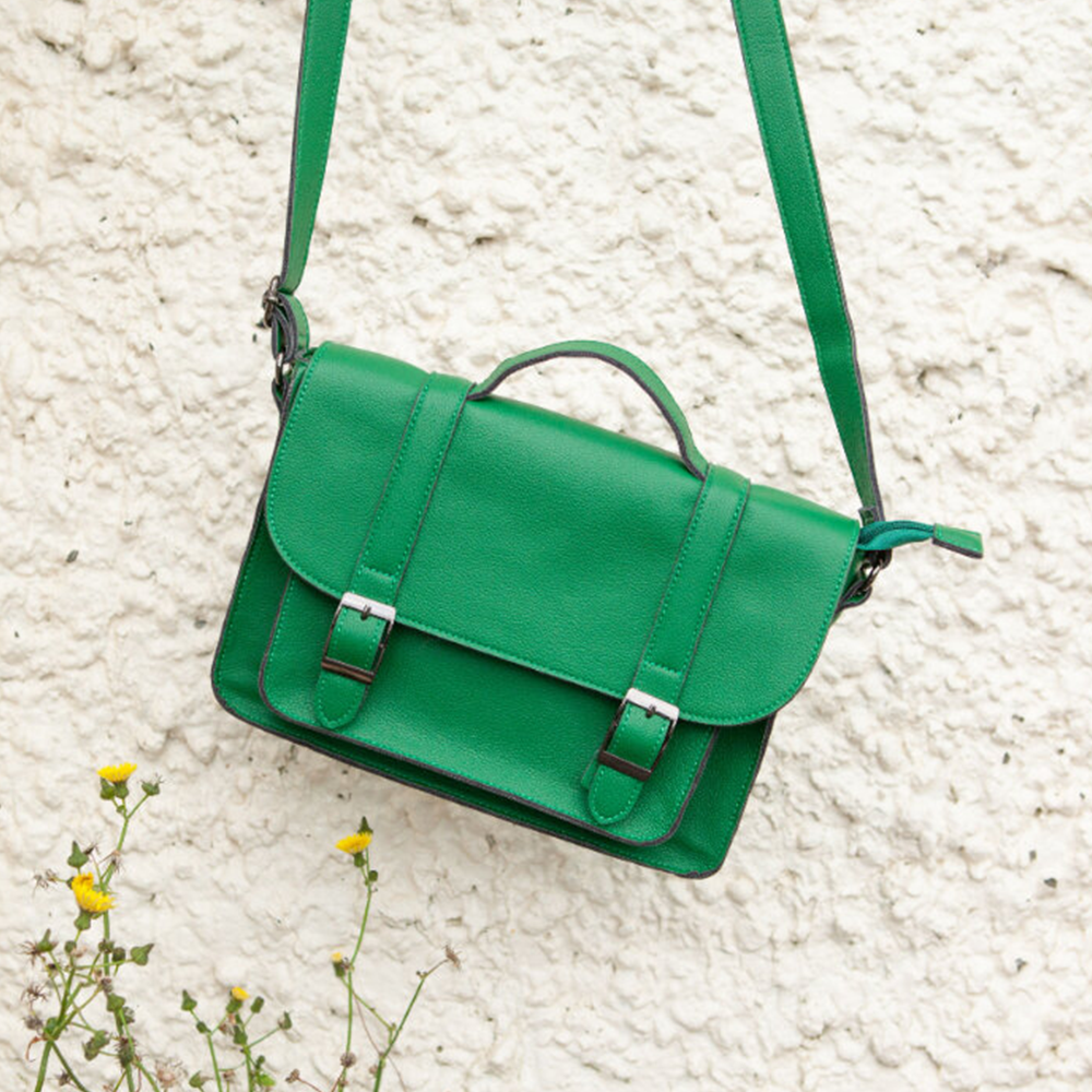 Moana Road Primary School Bag Prickle Green