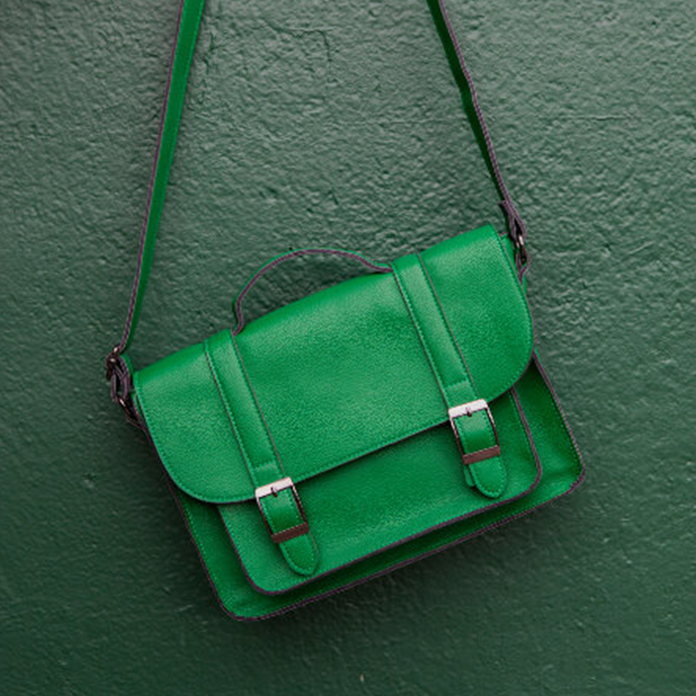 Moana Road Primary School Bag Prickle Green