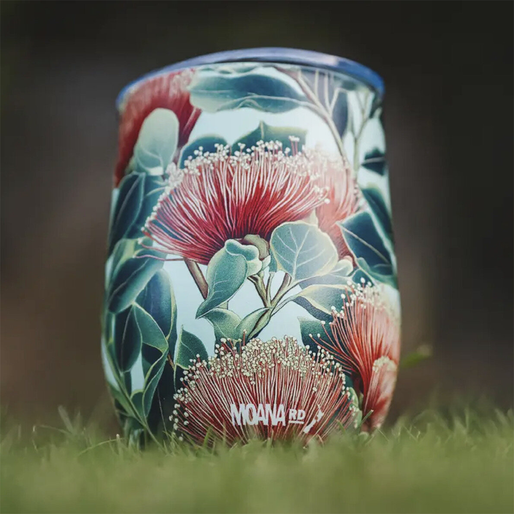 Moana Road eMug Pōhutukawa 350ml