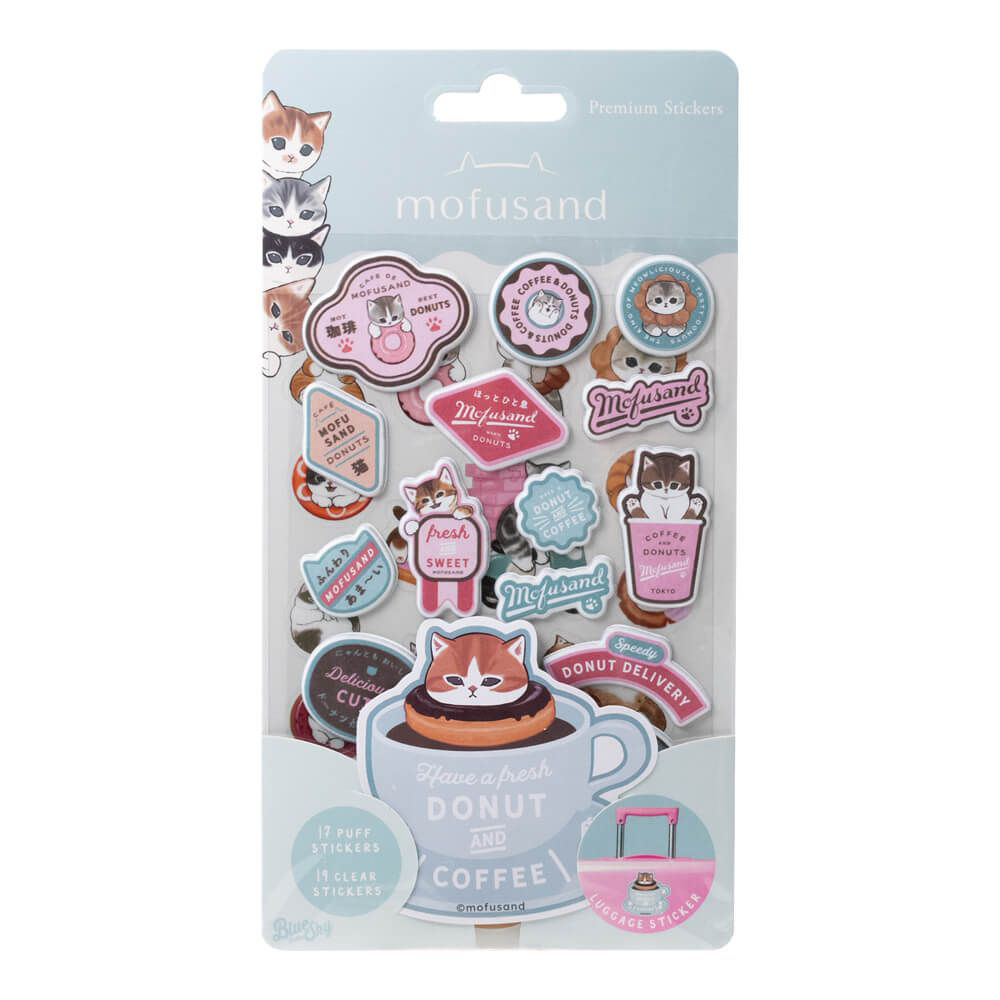 Mofusand Premium Stickers