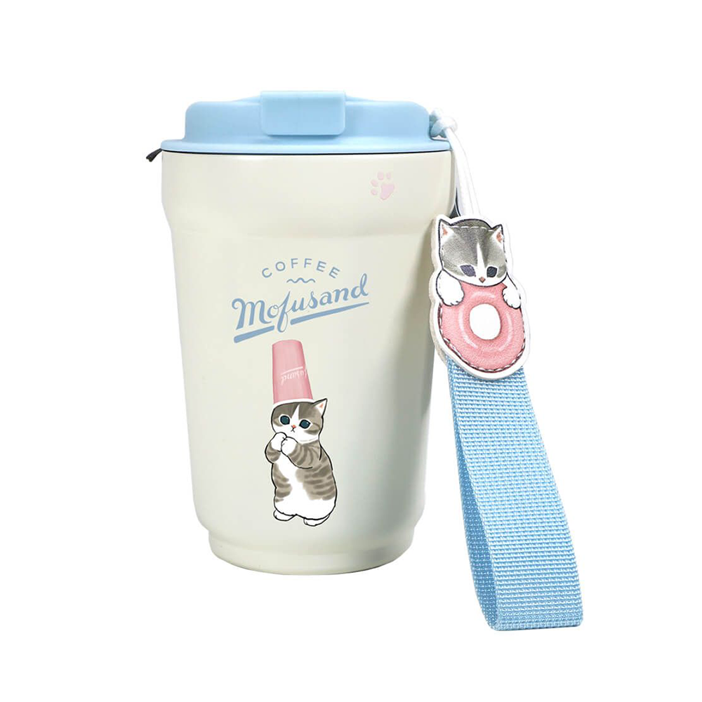 Mofusand Steel Travel Flask