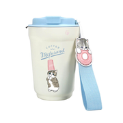 Mofusand Steel Travel Flask