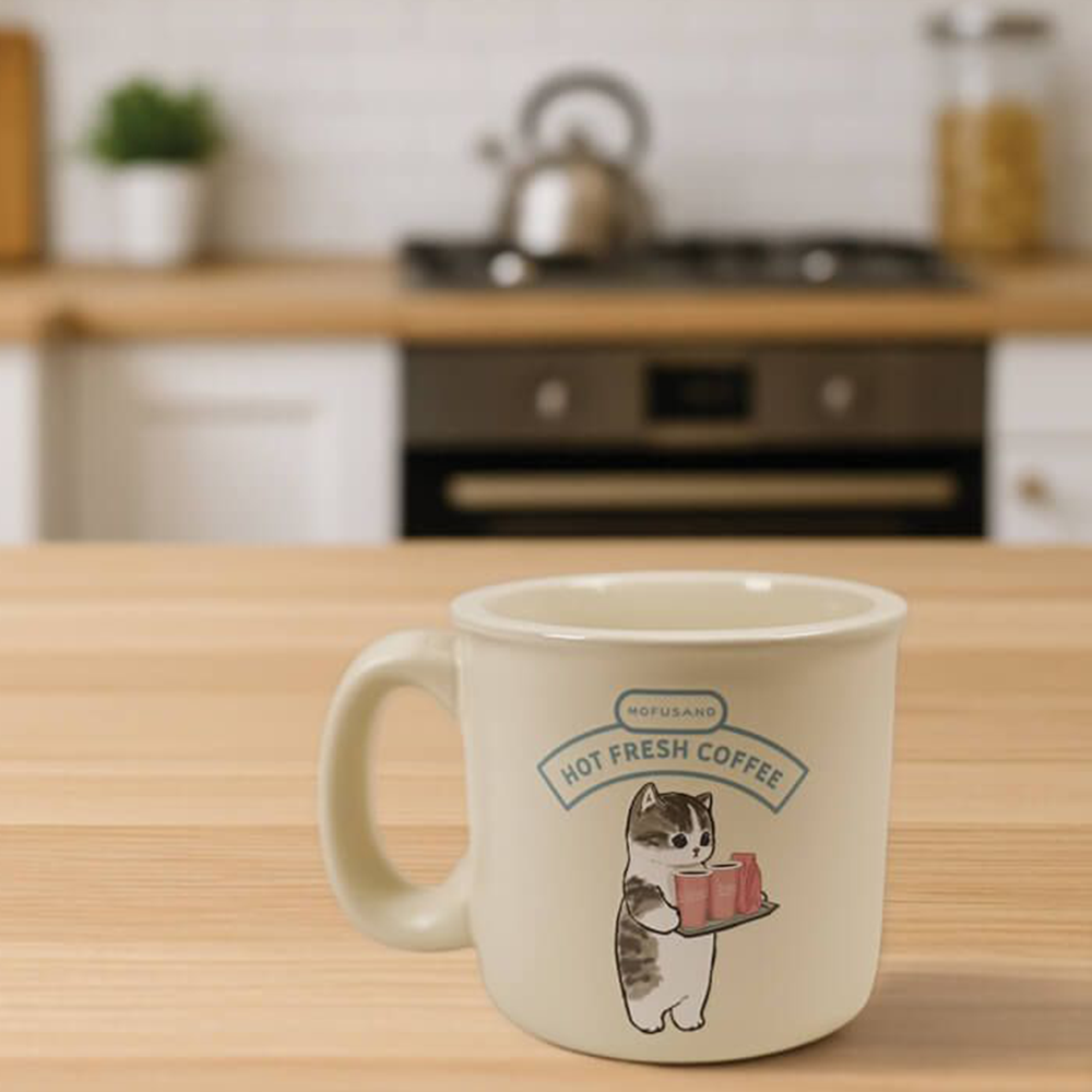 Mofusand Ceramic Mug
