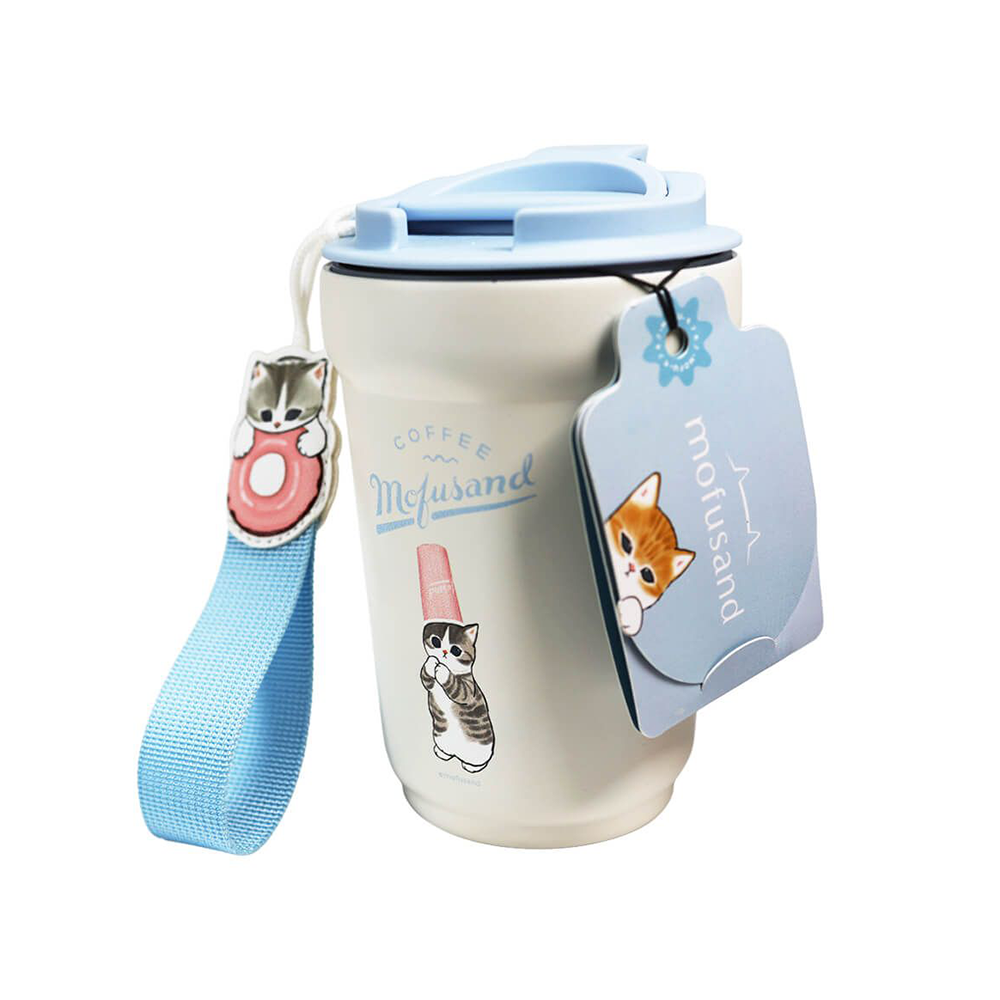 Mofusand Steel Travel Flask