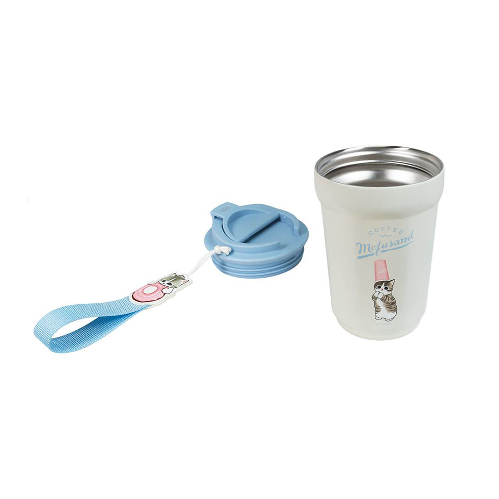 Mofusand Steel Travel Flask