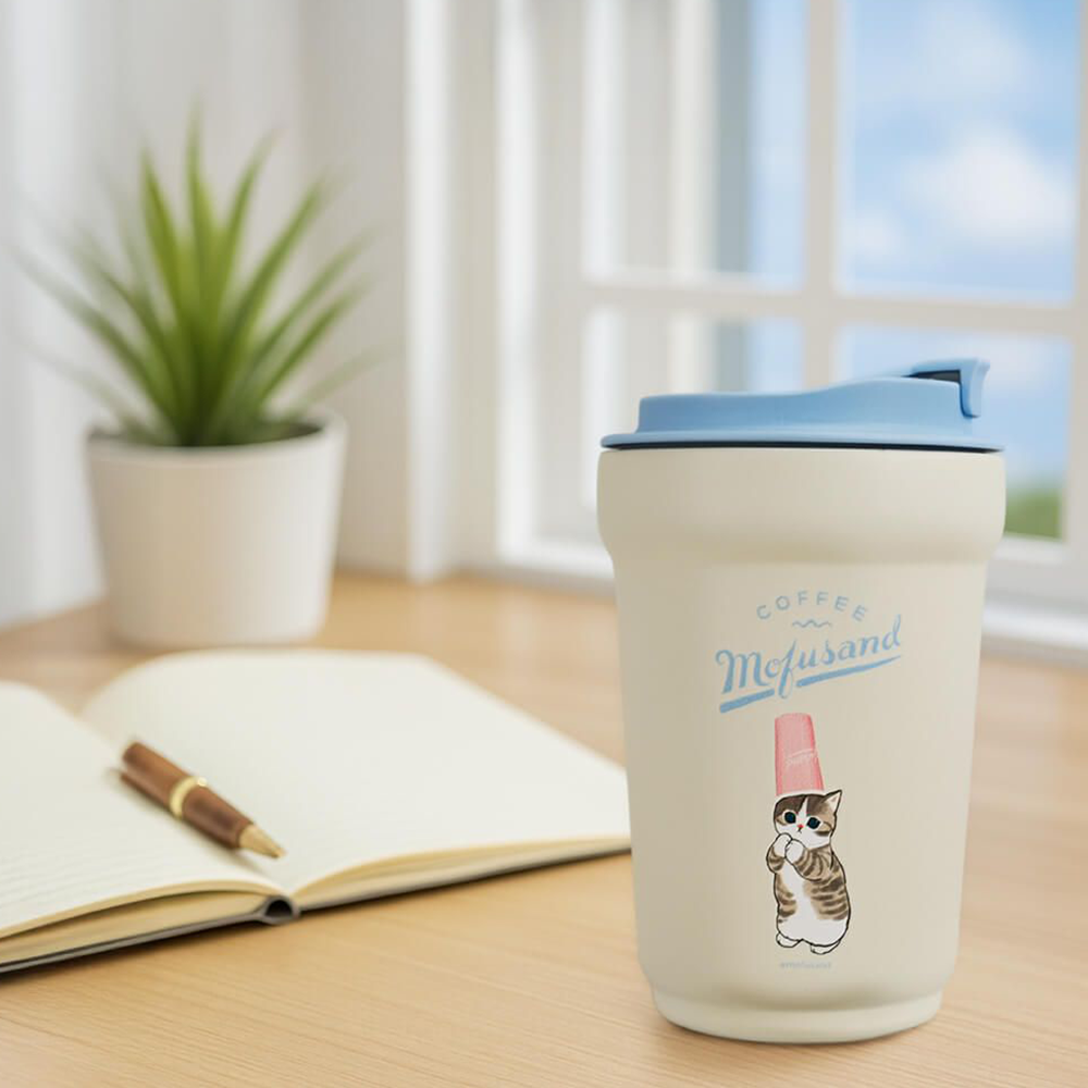 Mofusand Steel Travel Flask