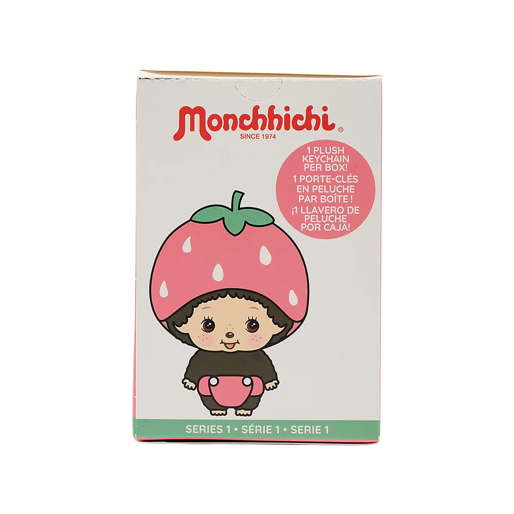 Monchhichi Keychain Baby Fruits Blind Box