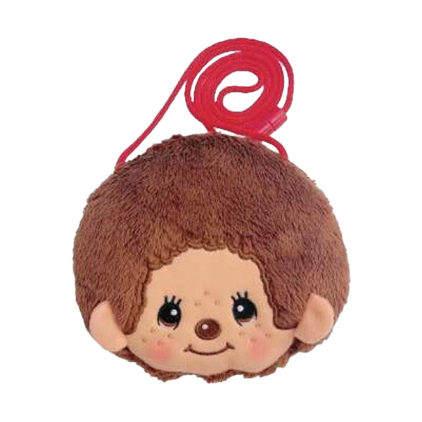 Monchhichi Kun Face Purse Bag