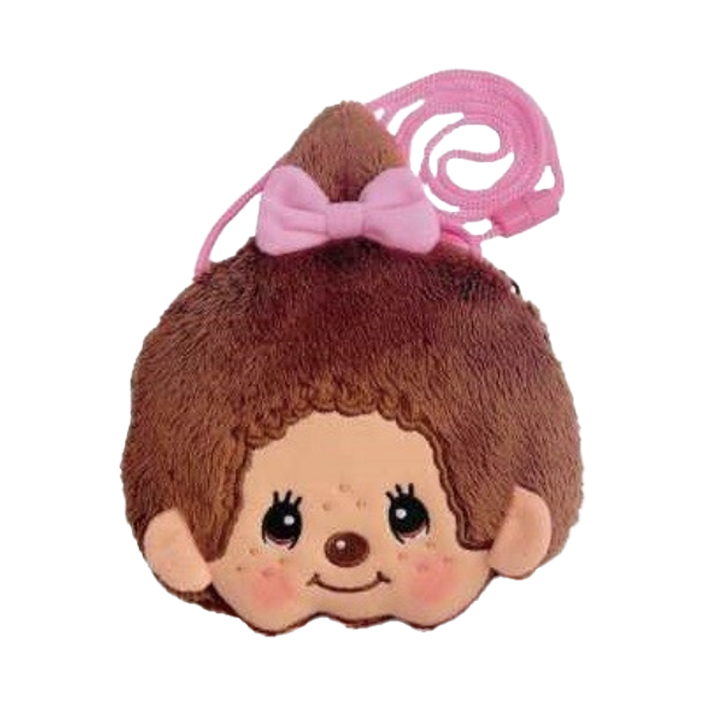 Monchhichi Chan Face Purse Bag