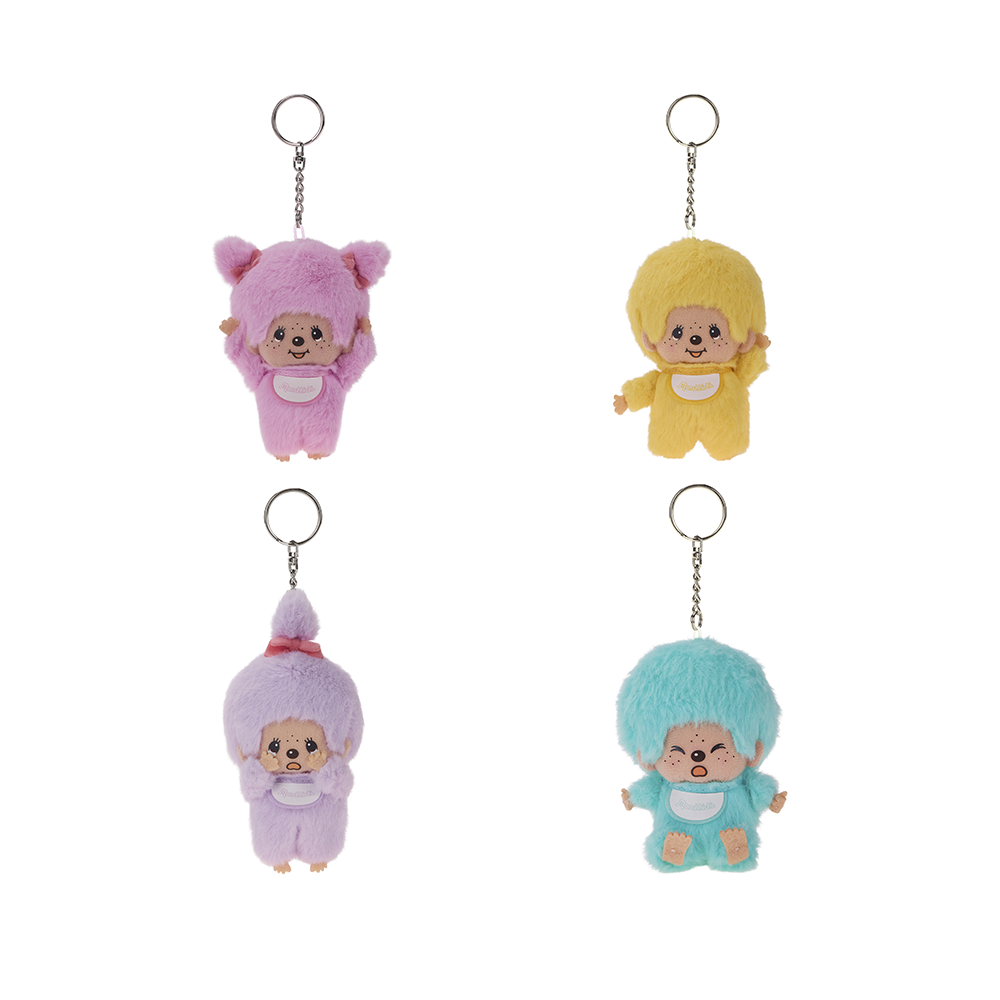 Monchhichi Baby Buddies Keychain Assorted