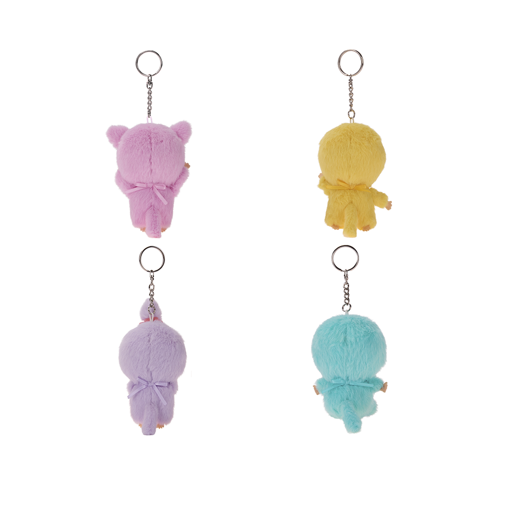 Monchhichi Baby Buddies Keychain Assorted