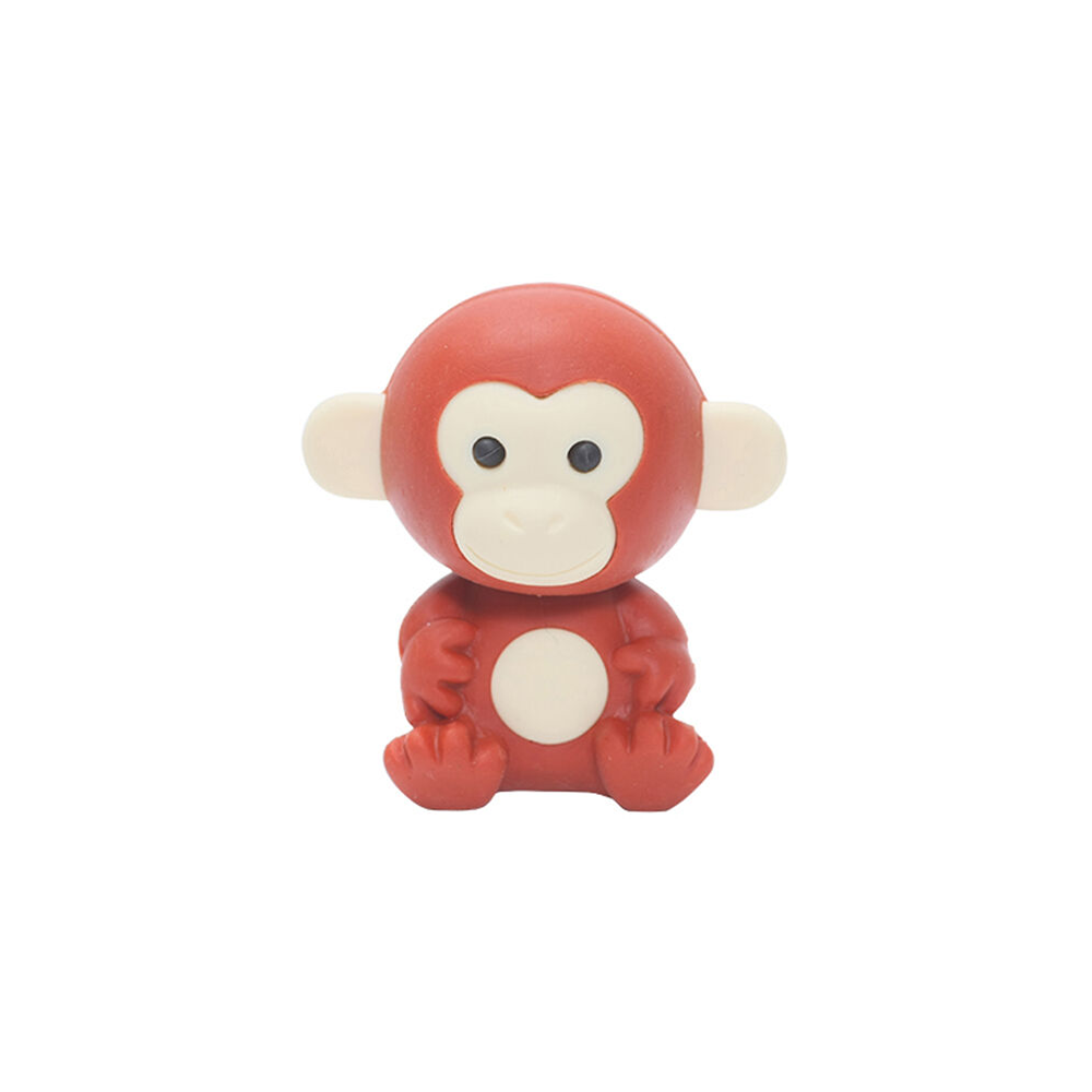 Iwako Eraser Brown Monkey