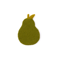 Muskhane 100% Felt Pear Pastille Anise Coaster