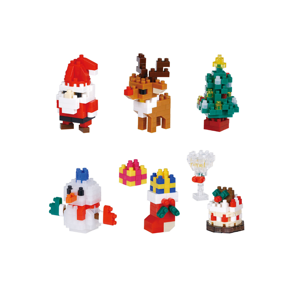 Mini Nano Christmas Collection Blind Bag