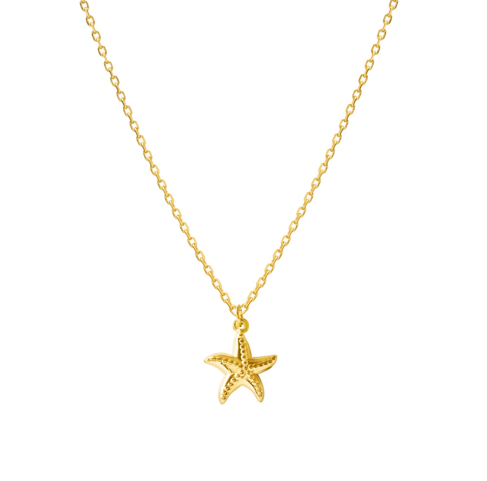 Iko Iko Necklace Starfish Gold
