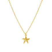 Iko Iko Necklace Starfish Gold