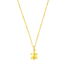 Iko Iko Necklace Turtle Gold