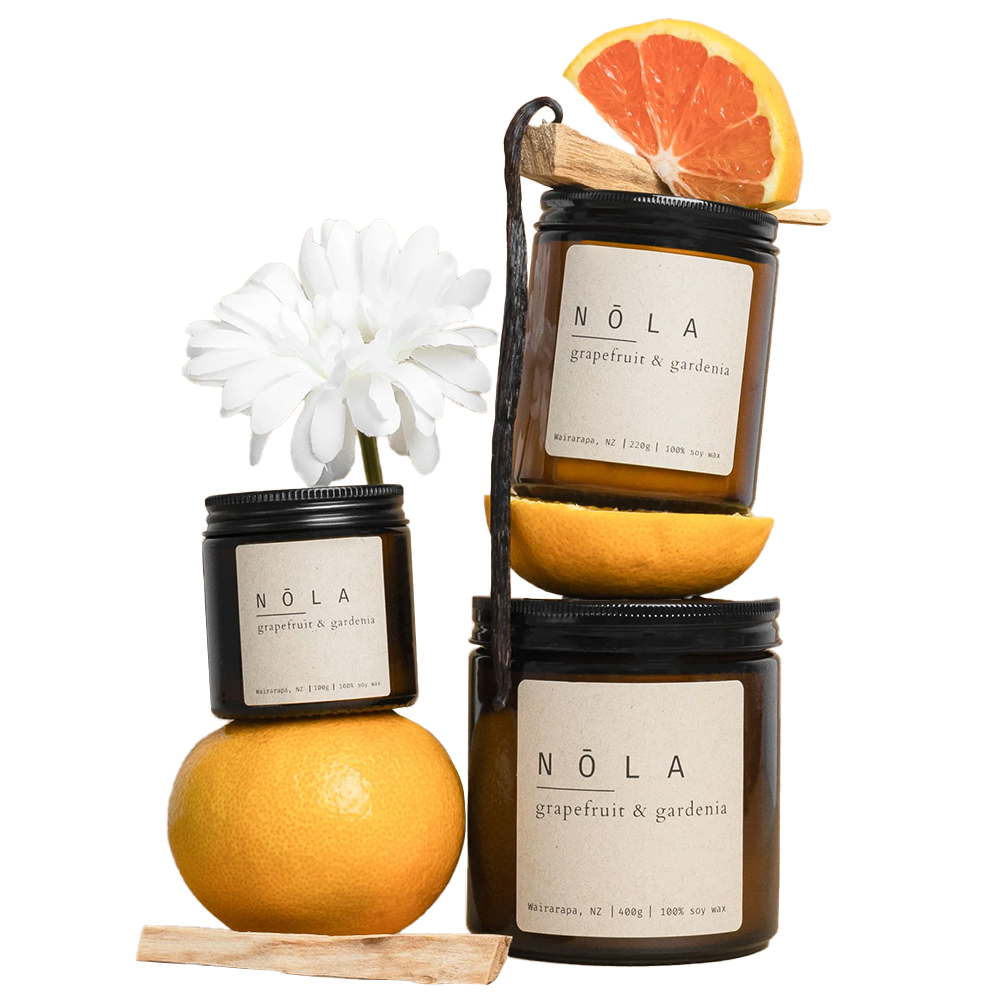 Nola Candle 100g Grapefruit & Gardenia