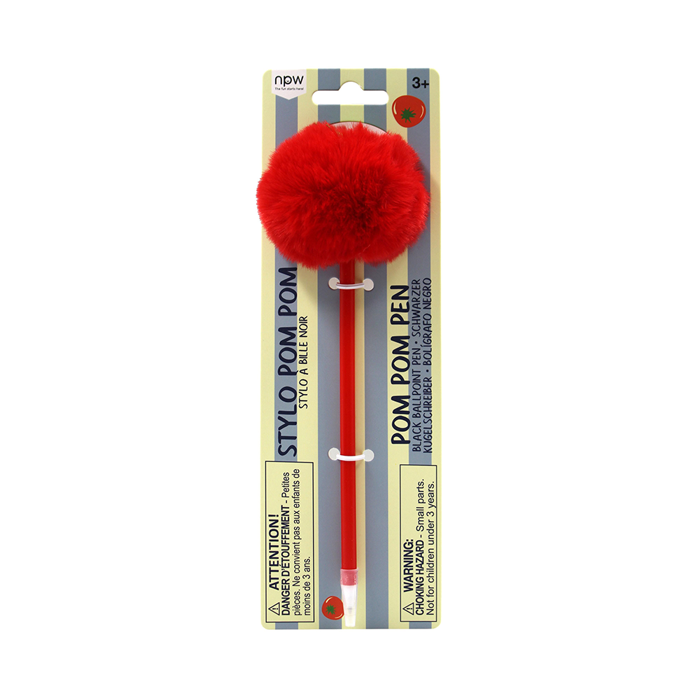 NPW Tomato Pom Pom Pen