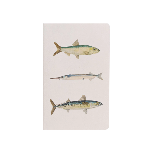 100% NZ Notebooks Set of 3 Fishes