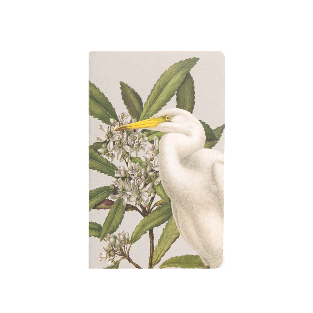 100% NZ Notebooks Set of 3 Birds and Botanical