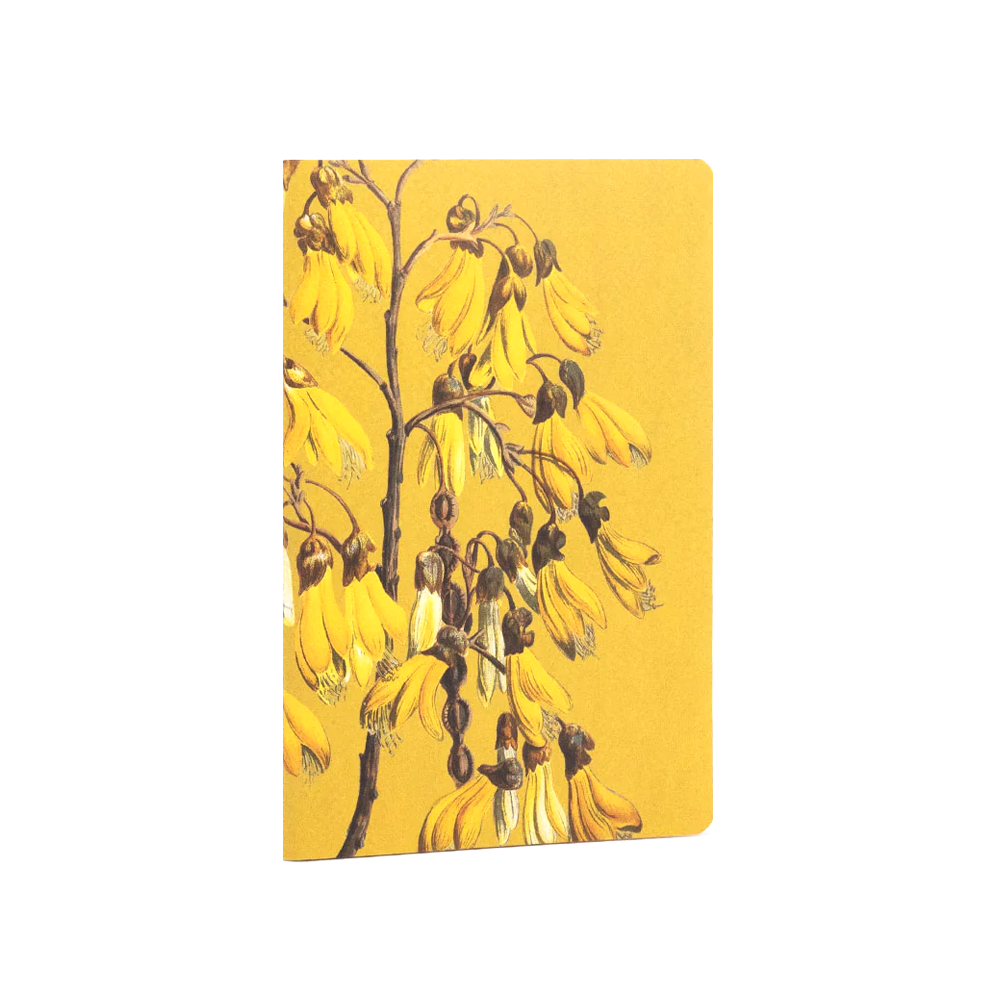 100% NZ Notebooks Set of 3 Vintage Botanicals