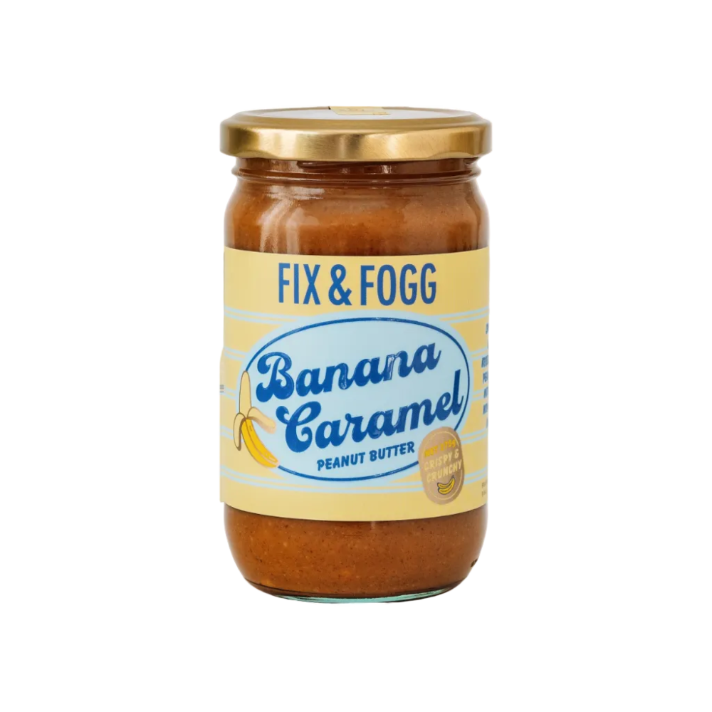 Fix & Fogg Banana Caramel Peanut Butter 275g