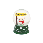 NZ Sheep Snow Globe