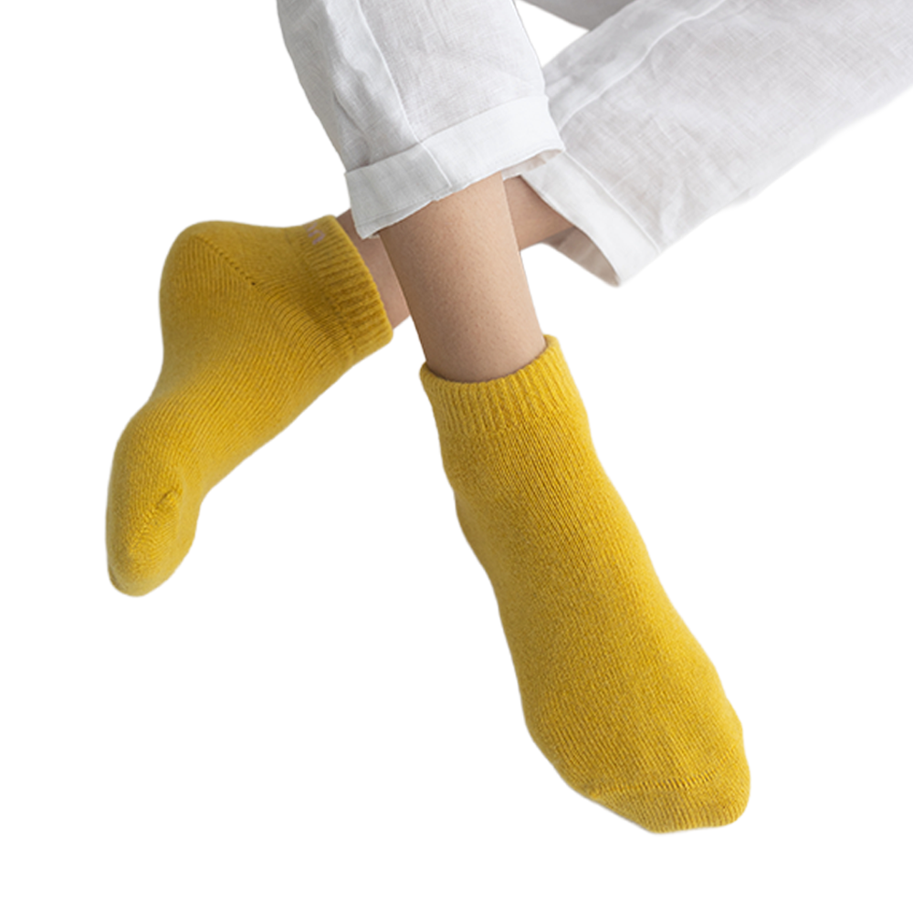 Nooan Possum Merino Wool Socks Napier Primrose