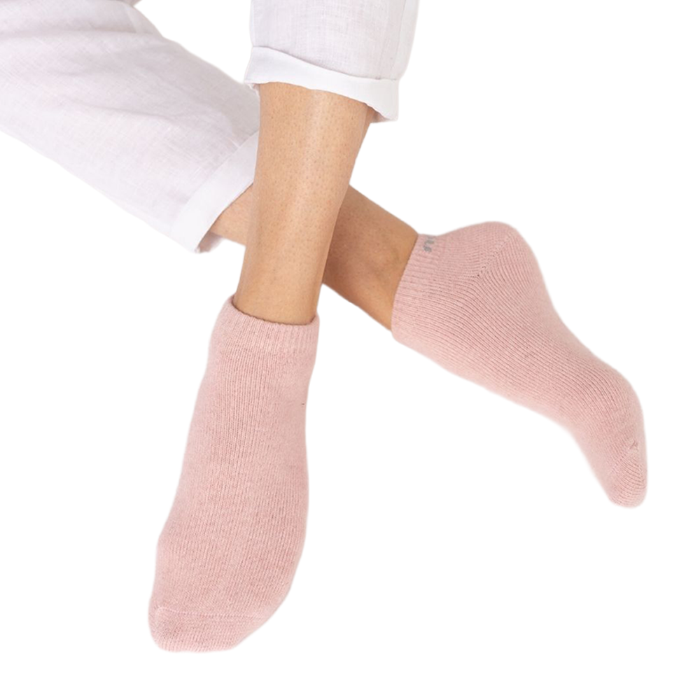 Nooan Possum Merino Wool Socks Napier Rose Water