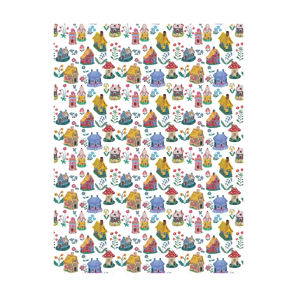 Nathalie Lete  Wrapping Paper and Gift Tags Book