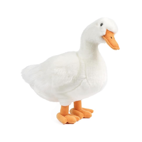 Living Nature Duck Soft Toy