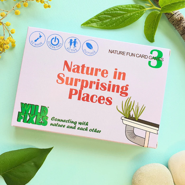 Nature Fun Card Games Nature in Surprising Places