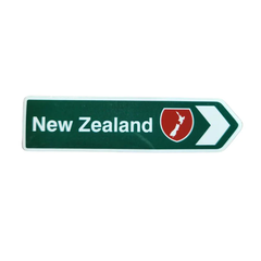 Road Sign Magnet New Zealand 2