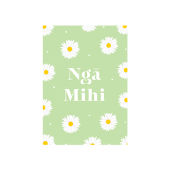 Iko Iko Text Card Ngā Mihi