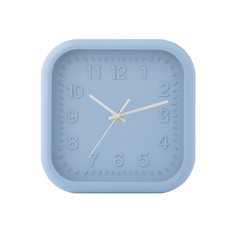 Emporium Nico Wall Clock Blue