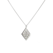 Little Taonga Necklace Niho Silver