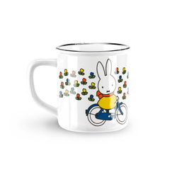 Nijntje Miffy Ceramic Mug  Bicycle White
