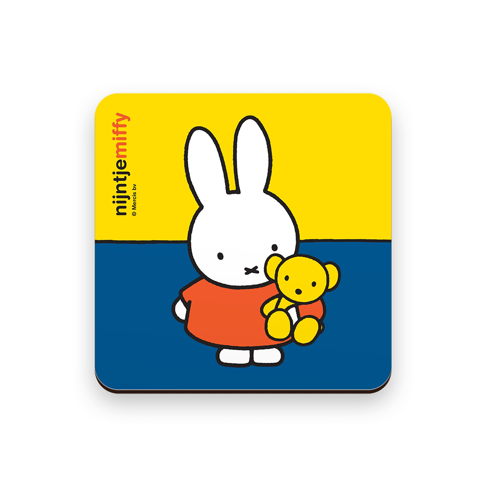 Nijntje Miffy Coasters Set of 6