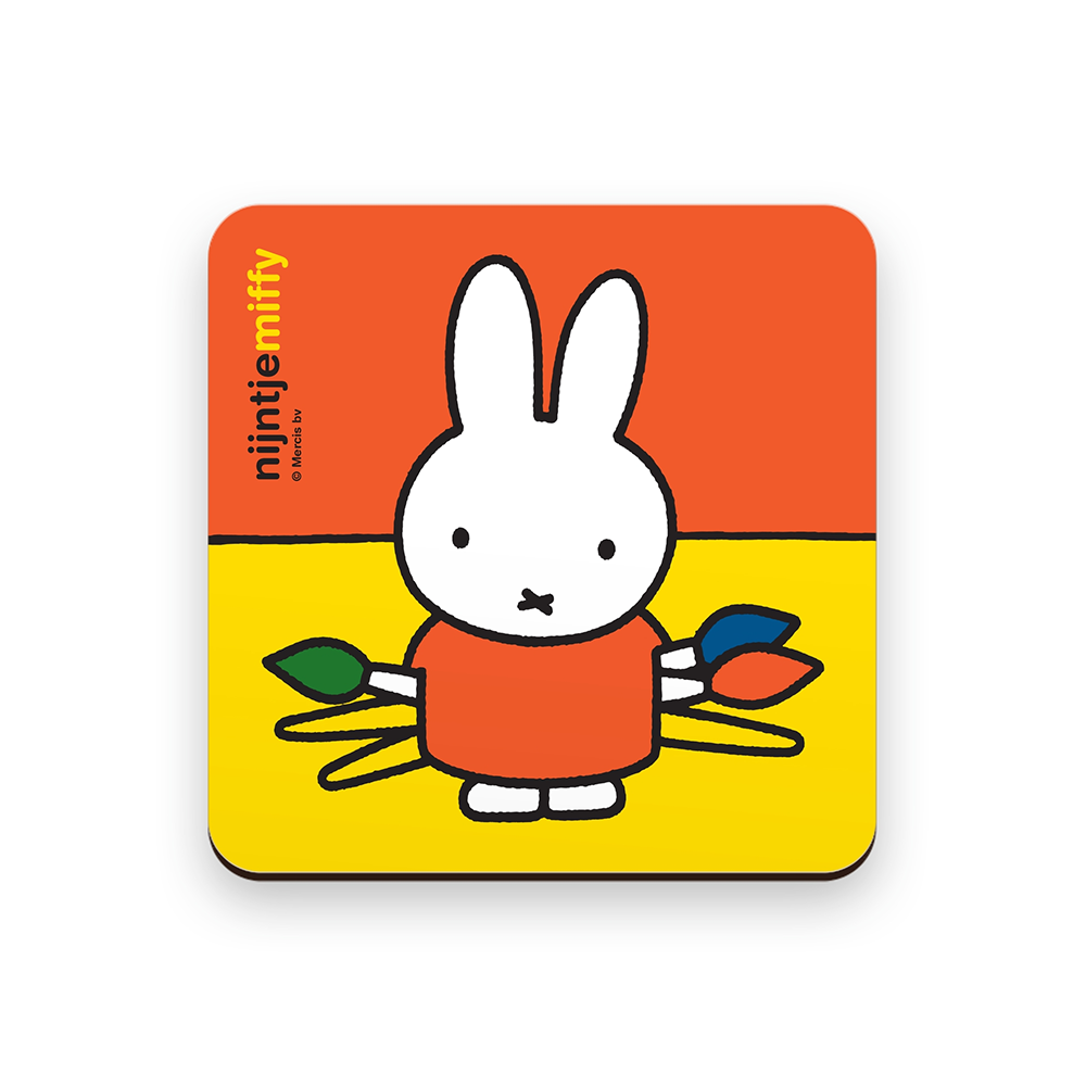 Nijntje Miffy Coasters Set of 6