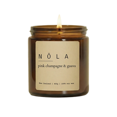 Nola Candle 400g Pink Champagne & Guava