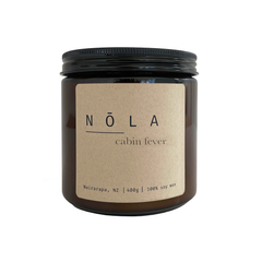 Nola Candle 400g Cabin Fever