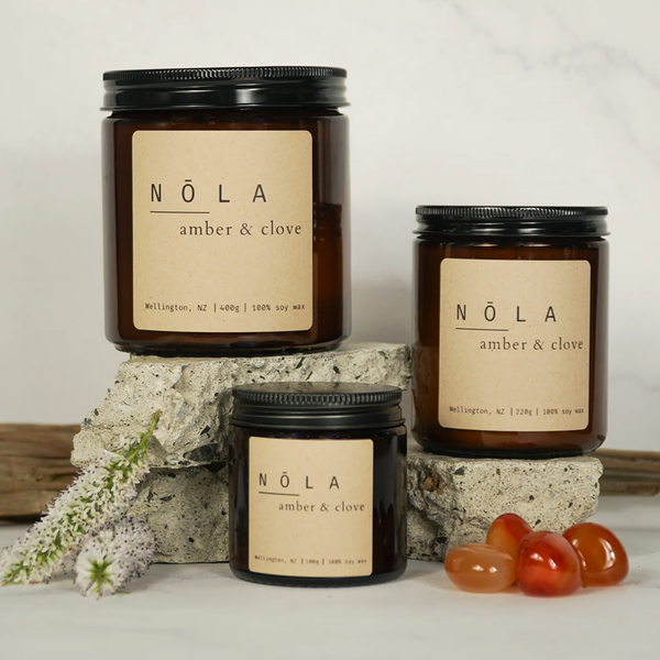 Nola Candle 400g Cabin Fever