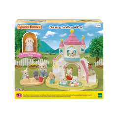 Sylvanian Families Nursery Sandbox and Pool